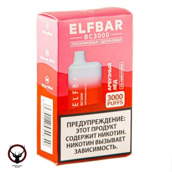 ELF BAR Watermelon Ice (3000 затяжек) 20 мг МРК