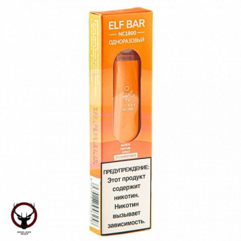 ELF BAR NC Mango Peach Watermelon (1800 затяжек) 20 мг МРК