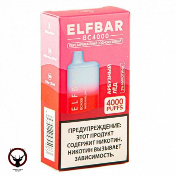 ELF BAR Watermelon Ice (4000 затяжек) 20 мг МРК