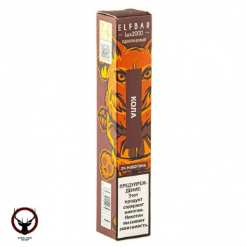 ELF BAR LUX Cola (2000 затяжек) 20 мг МРК