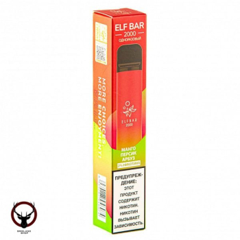 ELF BAR Mango Peach Watermelon (2000 затяжек) 20 мг МРК