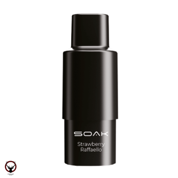 Картридж SOAK Q Клубничный Рафаэлло (1500 затяжек)