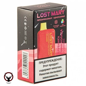 LOST MARY SPACE EDITION OS Strawberry Pina Colada (4000 затяжек) 20 мг МРК