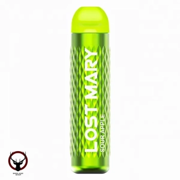 Lost Mary Pro Edition Sour Apple (3000 затяжек) 20 мг МРК
