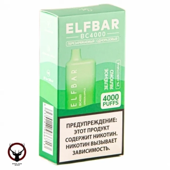 ELF BAR Green Apple (4000 затяжек) 20 мг МРК