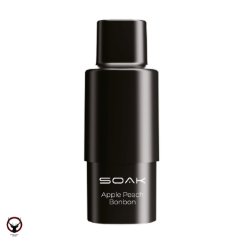Картридж SOAK Q Яблоко-персик (1500 затяжек)