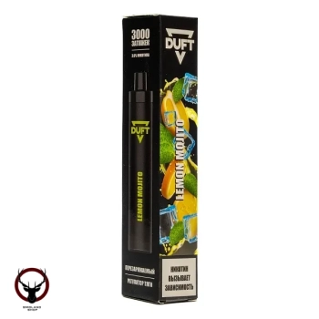 DUFT Lemon Mojito (3000 затяжек) МРК