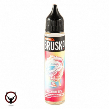 Жидкость Brusko Salt Сахарная вата 30 мл 2