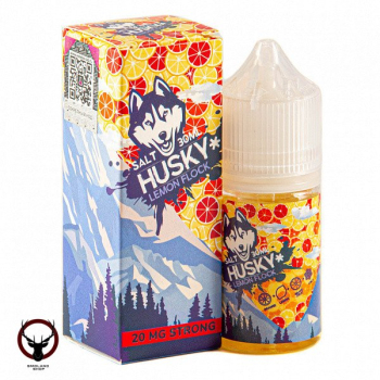 Жидкость HUSKY SALT Lemon flock 20 мг strong 30 мл