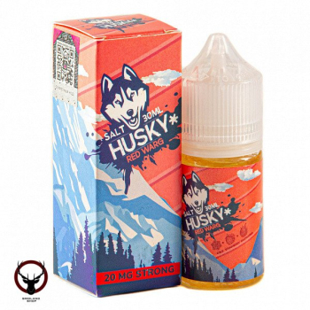 Жидкость HUSKY SALT Red warg 20 мг strong 30 мл
