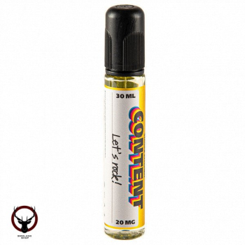 Жидкость SMOKE KITCHEN CONTENT SALT Let’s Rock 30 мл, 20 мг