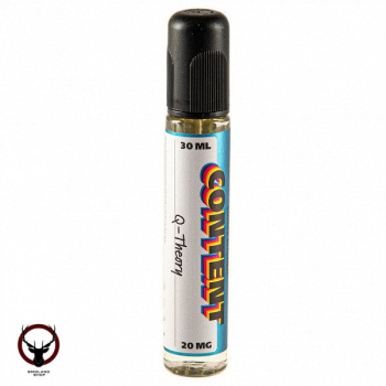 Жидкость SMOKE KITCHEN CONTENT SALT Q-theory 30 мл, 20 мг