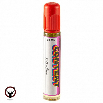 Жидкость SMOKE KITCHEN CONTENT SALT ХХХ - files 30 мл, 20 мг