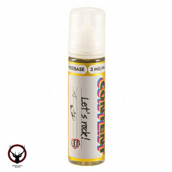 Жидкость SMOKE KITCHEN CONTENT SALT Let’s Rock 60 мл, 20 мг