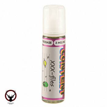 Жидкость SMOKE KITCHEN CONTENT SALT ХХХ - files 60 мл, 20 мг