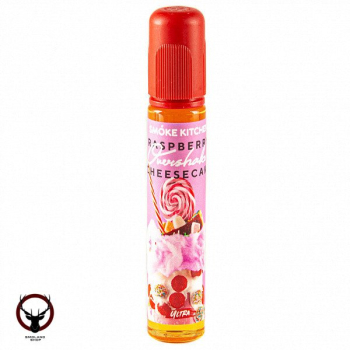 Жидкость SMOKE KITCHEN OVERSHAKE SALT Raspberry cheesecake 30 мл, 20 мг ультра