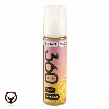 Жидкость SMOKE KITCHEN S-K 360 Пина колада 60 мл, 20 мг