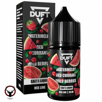 Жидкость DUFT MIX LINE Super Salt 20x Watermelon red currant wild berries 10 мл