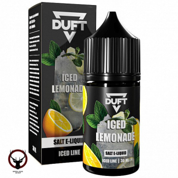 Жидкость DUFT ICED LINE Super Salt 20x Iced lemonade 10 мл