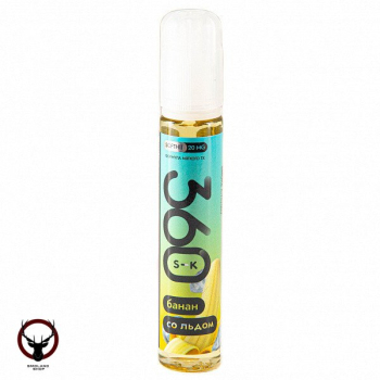 Жидкость SMOKE KITCHEN S-K 360 Банан со льдом 30 мл, 20 мг