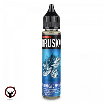 Жидкость Brusko Salt Мелисса с мятой 30 мл 2 ultra