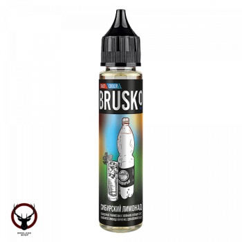 Жидкость Brusko Salt Сибирский лимонад 30 мл 2 ultra