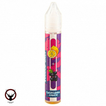 Жидкость VOODOO SALT Смородина лимон 20 мг 30 мл