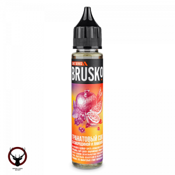 Жидкость Brusko Salt Гранатовый сок со смородиной и лимоном 30 мл 2