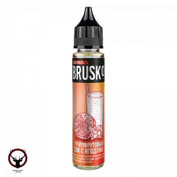 Жидкость Brusko Salt Грейпфрутовый сок с ягодами 30 мл 2