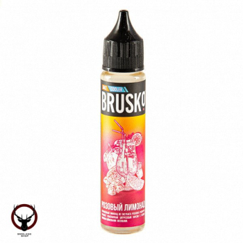 Жидкость Brusko Salt Розовый лимонад 30 мл 2