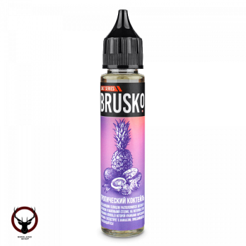 Жидкость Brusko Salt Тропический коктейль 30 мл 2
