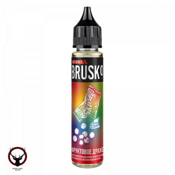 Жидкость Brusko Salt Фруктовое драже 30 мл 2