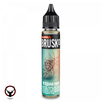 Жидкость Brusko Salt Ягодная хвоя 30 мл 2