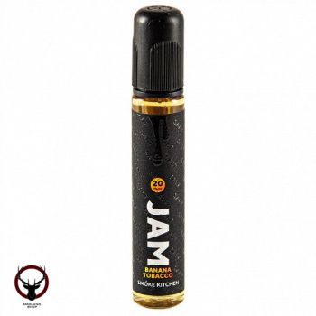 Жидкость SMOKE KITCHEN JAM SALT Banana Tobacco 30 мл, 20 мг