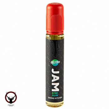 Жидкость SMOKE KITCHEN JAM SALT Kiwi gum 30 мл, 20 мг ультра