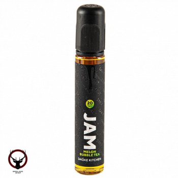 Жидкость SMOKE KITCHEN JAM SALT Melon bubble tea 30 мл, 20 мг