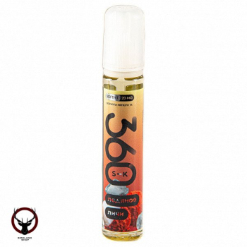 Жидкость SMOKE KITCHEN S-K 360 Ледяное личи 30 мл, 20 мг ультра