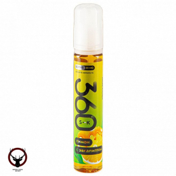 Жидкость SMOKE KITCHEN S-K 360 Лимон с эвкалиптом 30 мл, 20 мг