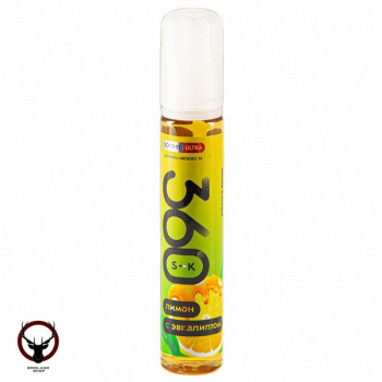 Жидкость SMOKE KITCHEN S-K 360 Лимон с эвкалиптом 30 мл, 20 мг ультра