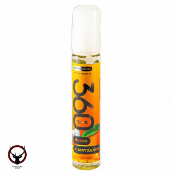 Жидкость SMOKE KITCHEN S-K 360 Манго с холодком 30 мл, 20 мг