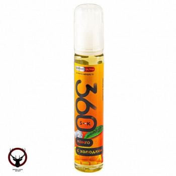 Жидкость SMOKE KITCHEN S-K 360 Манго с холодком 30 мл, 20 мг ультра
