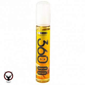 Жидкость SMOKE KITCHEN S-K 360 Персик-цитрус 30 мл, 20 мг