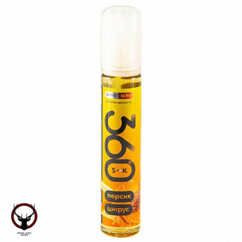 Жидкость SMOKE KITCHEN S-K 360 Персик-цитрус 30 мл, 20 мг ультра