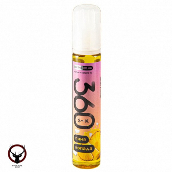 Жидкость SMOKE KITCHEN S-K 360 Пина колада 30 мл, 20 мг