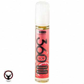 Жидкость SMOKE KITCHEN S-K 360 Розовый лимонад 30 мл, 20 мг