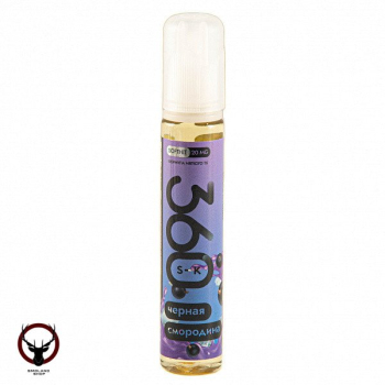 Жидкость SMOKE KITCHEN S-K 360 Чёрная смородина 30 мл, 20 мг
