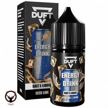 Жидкость DUFT ICED LINE Super Salt 20x Energy drink 10 мл