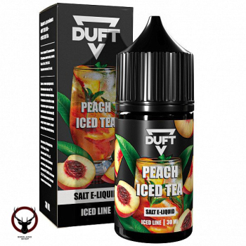 Жидкость DUFT ICED LINE Salt 20 Peach iced tea 10 мл