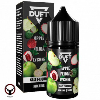 Жидкость DUFT MIX LINE Salt 20 Apple feijoa lychee 10 мл