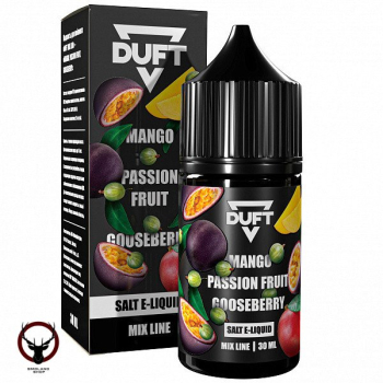 Жидкость DUFT MIX LINE Salt 20 Mango passion fruit gooseberry 10 мл